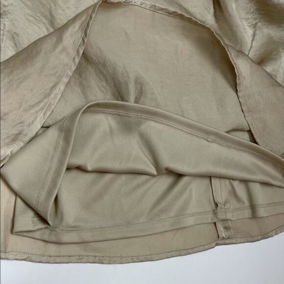 Melonie T Sheer Cream Lace Feminine Party Event Dress Size 8 - Picture 8 of 12